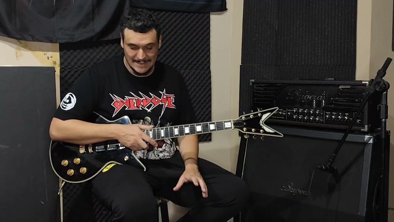 Fractal AX8 - Peavey 5150 (high gain)