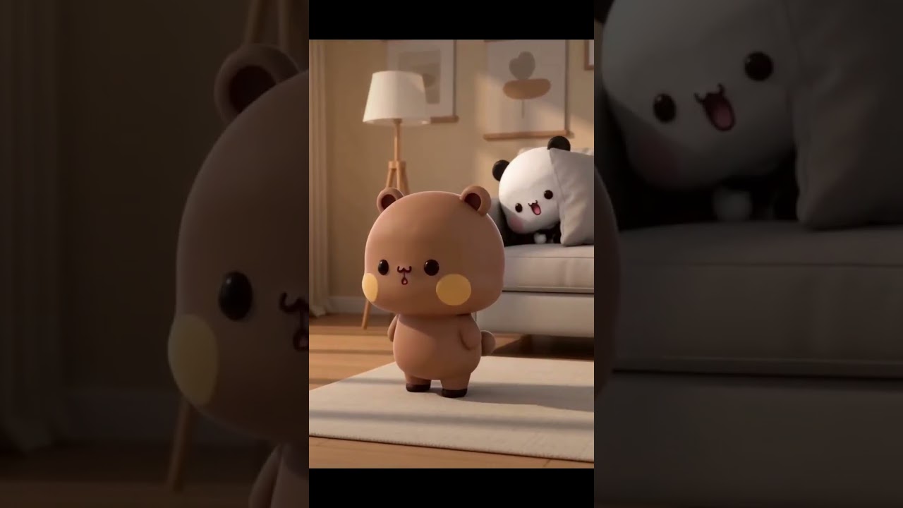 Chơi trốn t&igrave;m n&agrave;o 😆 #bubu #cute #dudu #love #viral #foryou #bubududu