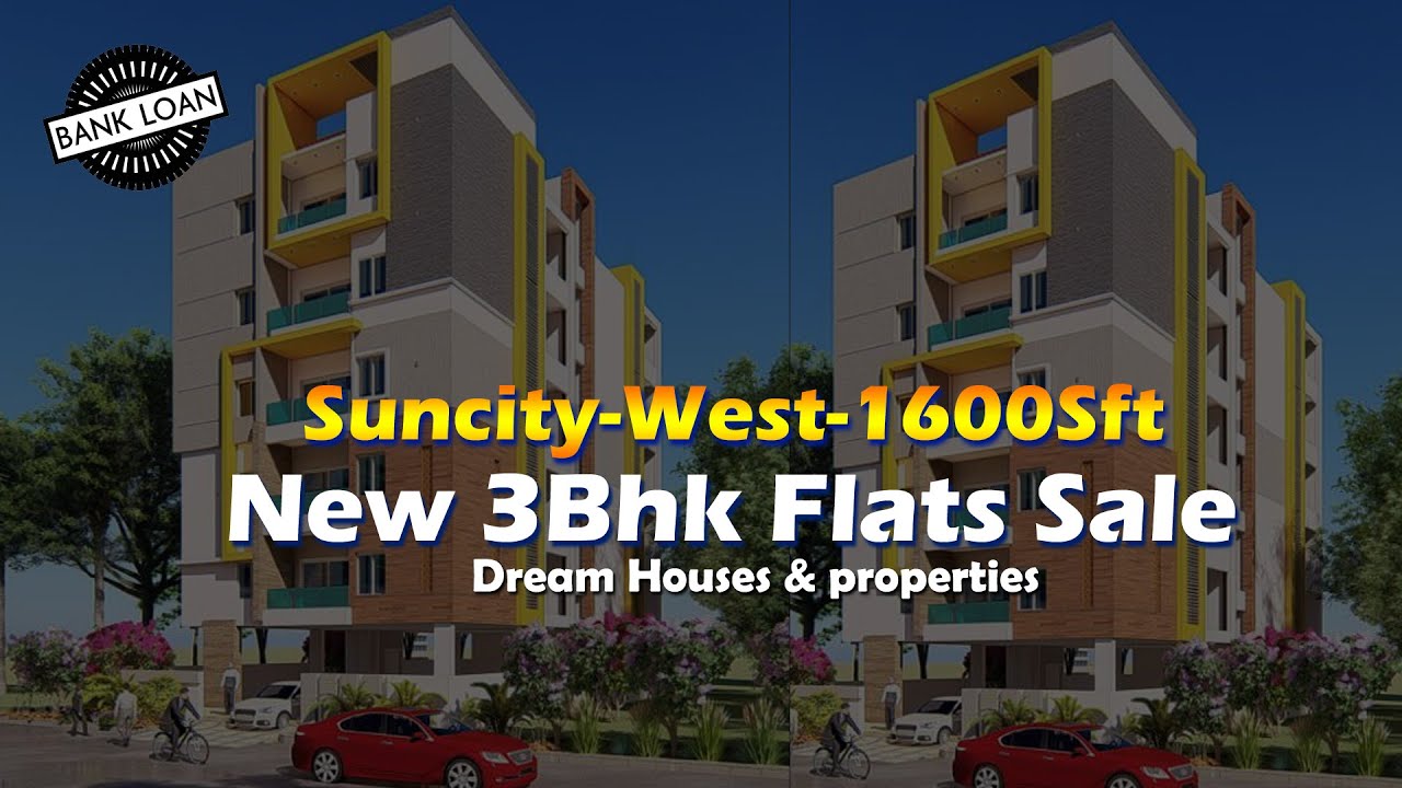 3Bhk Flats For Sale | Flats Sale in Sun City |Suncity | Hyderabad | East | Dream Houses & Properties