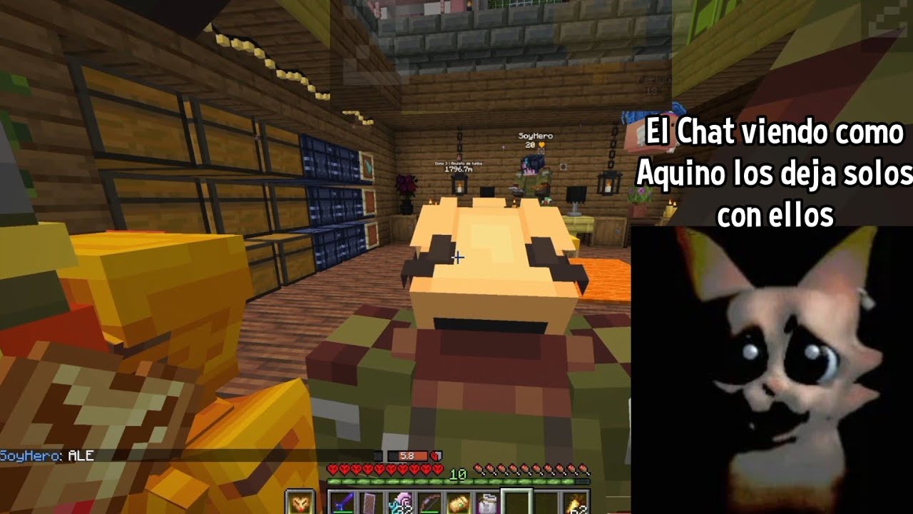 Que le hacen Aquino Afk???? ☠️