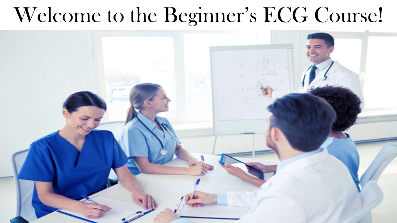 Beginner's ECG Course l The EKG Guy - EKG.MD