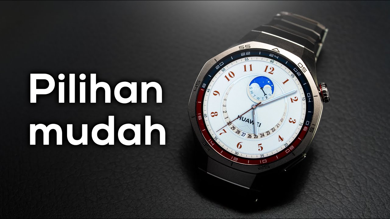 Smartwatch yang selalu jadi rekomendasi nomor 1 👌