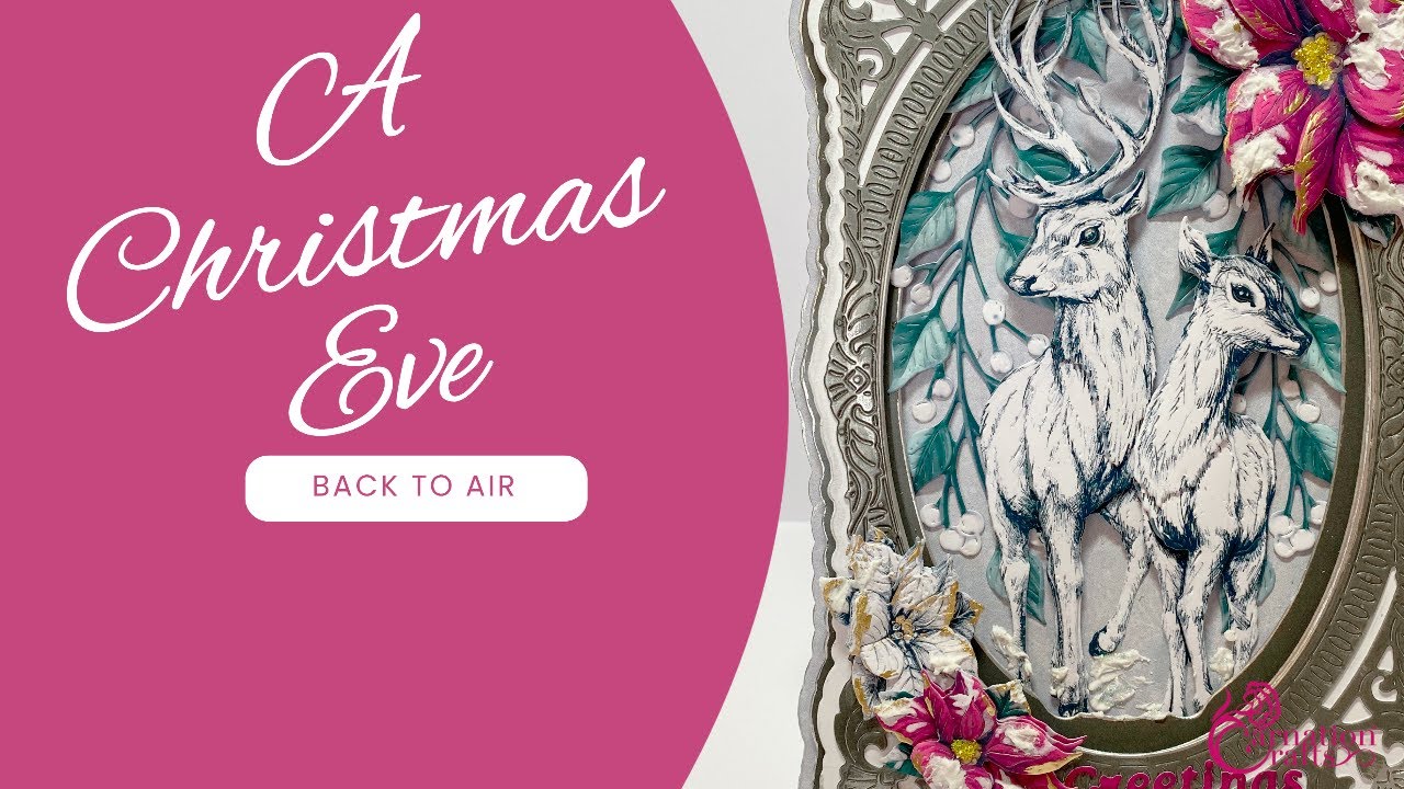 Carnation Crafts TV - A Christmas Eve