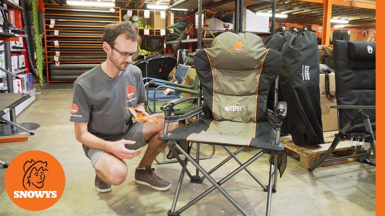 Oztent King Kokoda Hotspot Chair