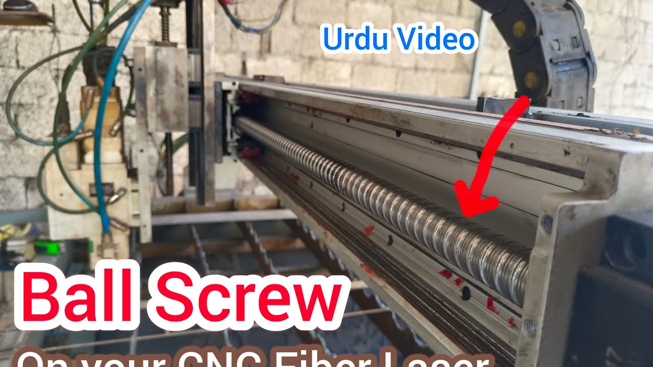 Upgrading My CNC Fiber Laser: Replacing Racks & Pinions with Ball Screws