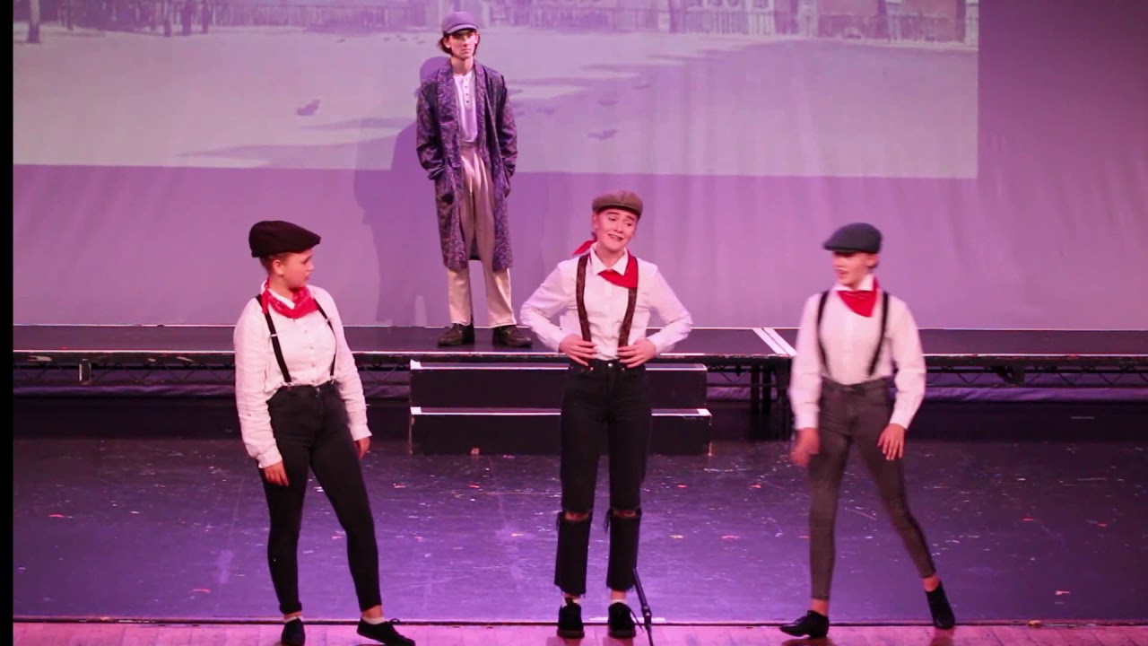 Oliver With a Twist!  Act 2