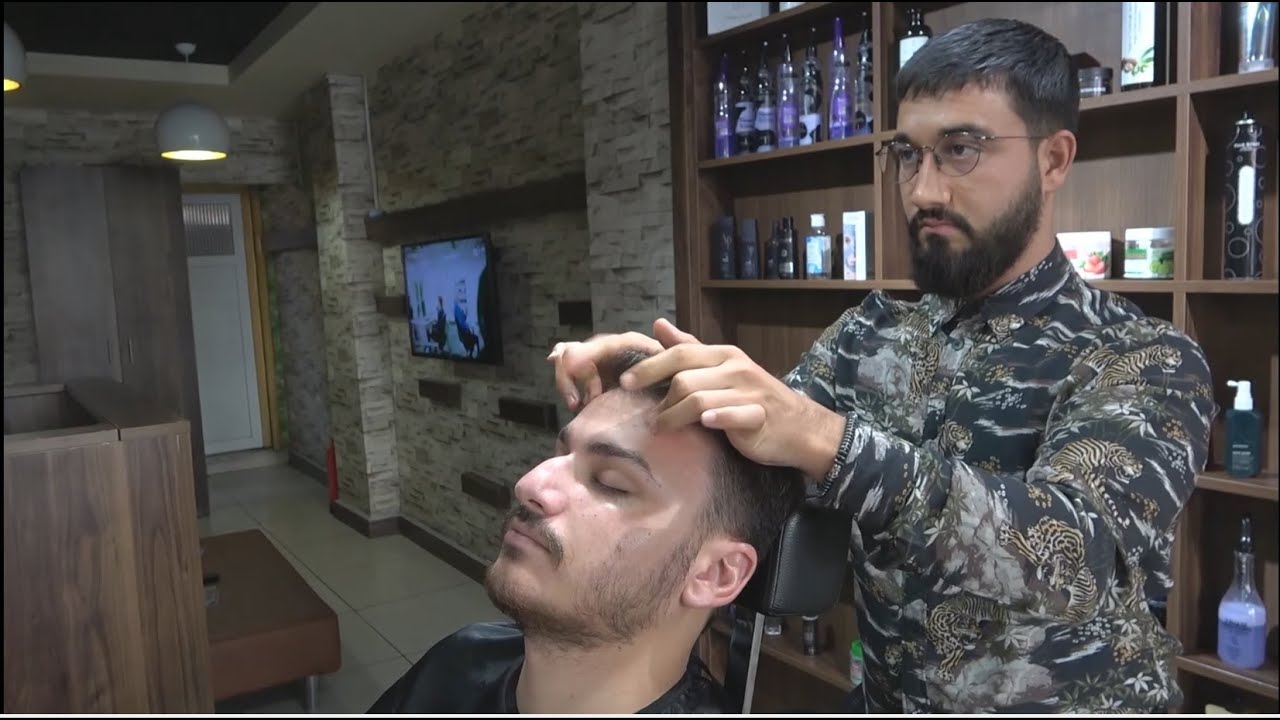 ASMR Massage | Head Massage| Face Massage | Body Massage| Turkish Barber