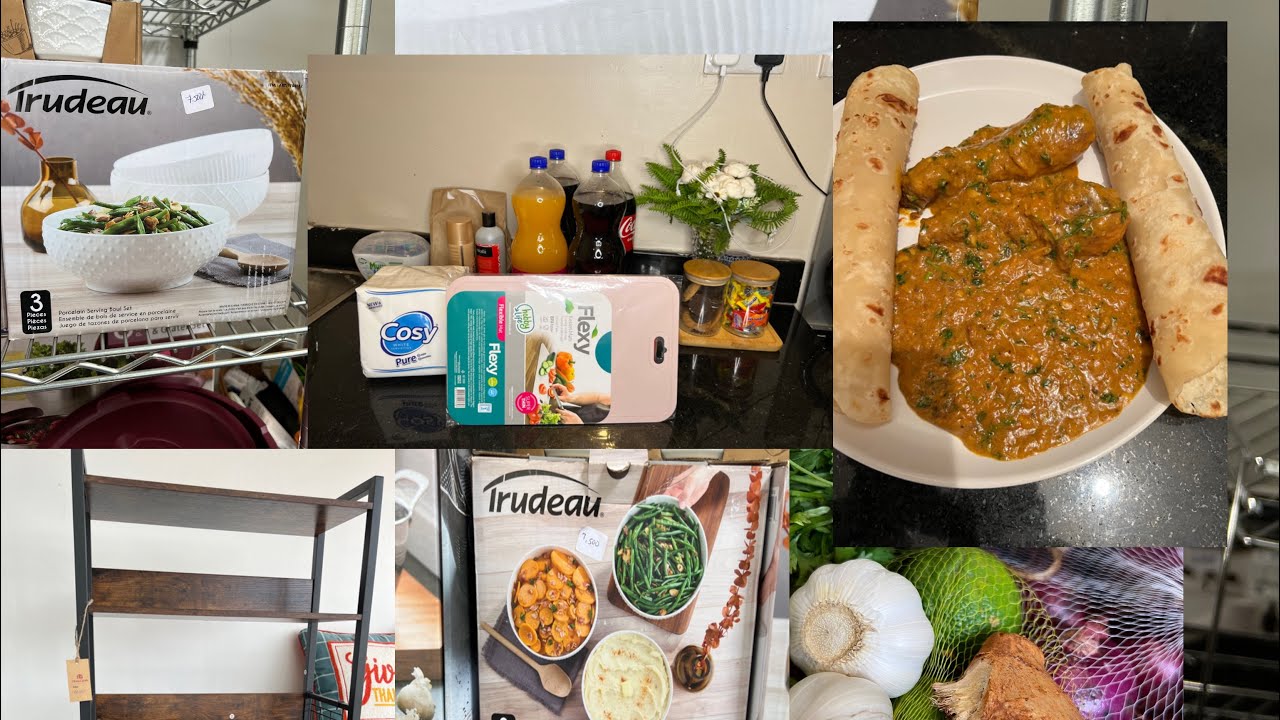  Furniture Shopping in Nairobi//October Grocery Haul// Butter Chicken Recipe