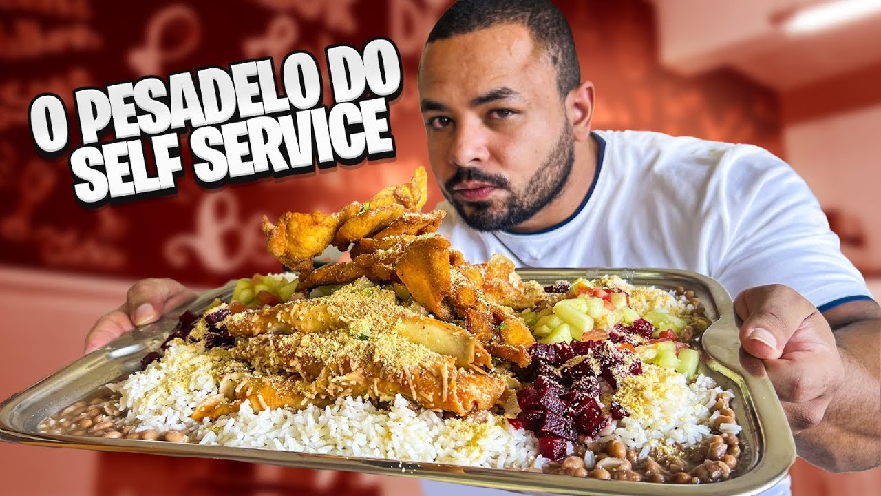 TROLLANDO O RESTAURANTE | SELF SERVICE POR R$ 28,00
