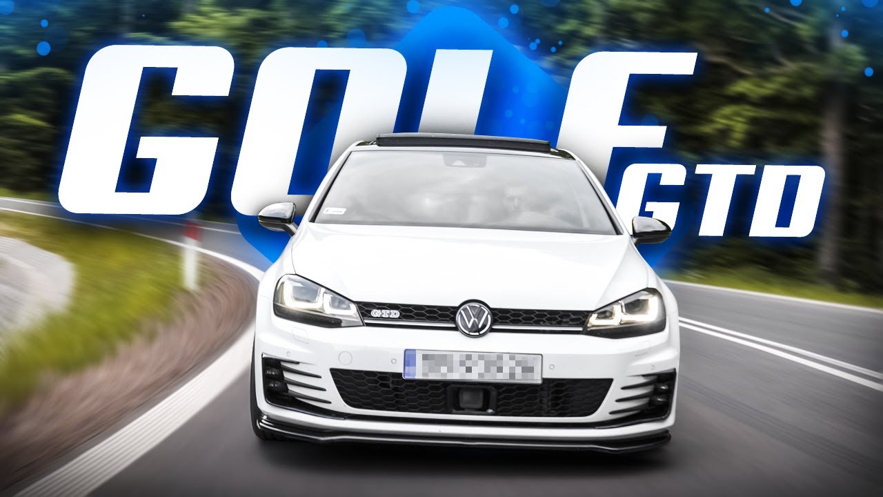 VW GOLF VII GTD | 4K FOOTAGE