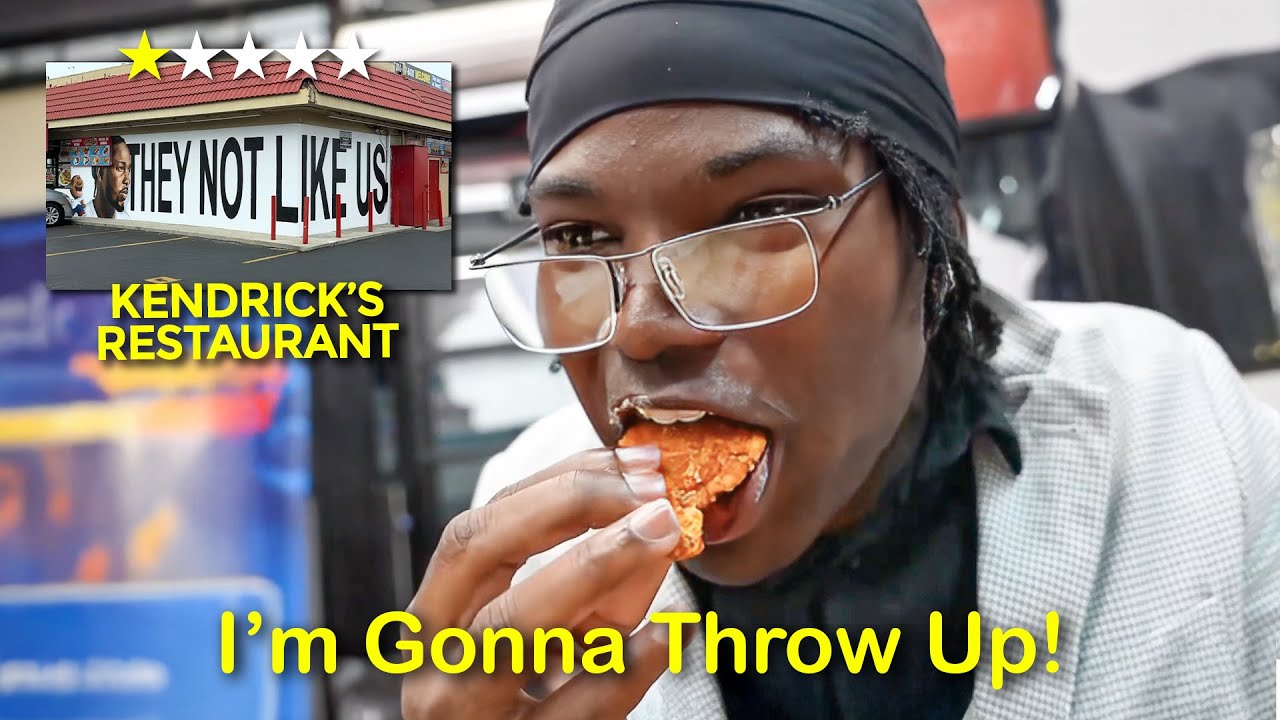 Trying Kendrick Lamar's Restaurant in Compton as a Food Critic..