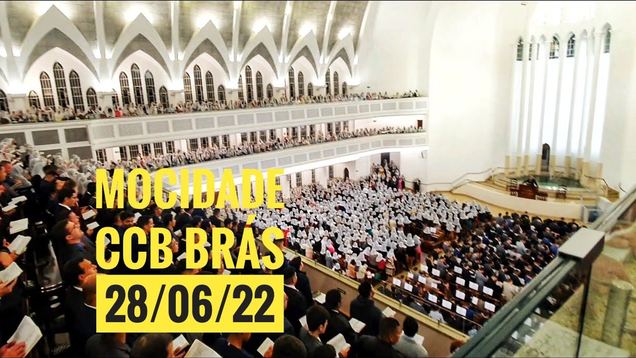 CCB Brás - Hino 201 MARAVILHOSO (LOTADO)