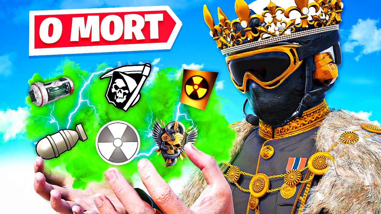 NUCLÉAIRE sur TOUS LES CALL OF DUTY ... mais SANS JAMAIS MOURIR ! (NUKE sur TOUS LES CODS 2025)
