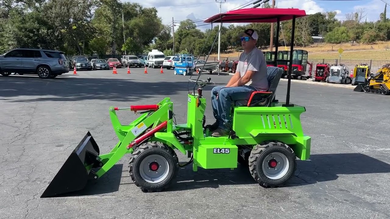 2024 Fland EL45 Electric Loader