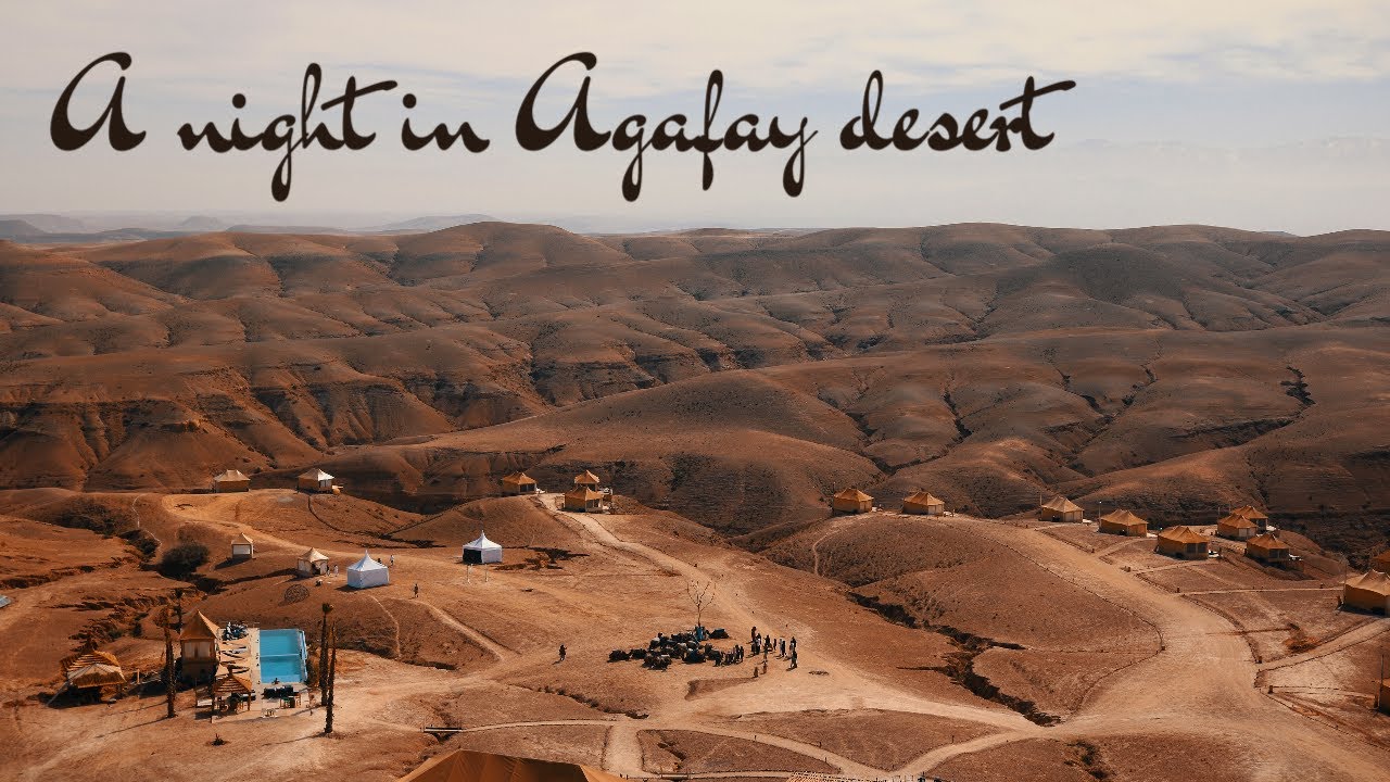 Agafay Luxury camp (Marrakech) -  E' davvero cosi' luxury?