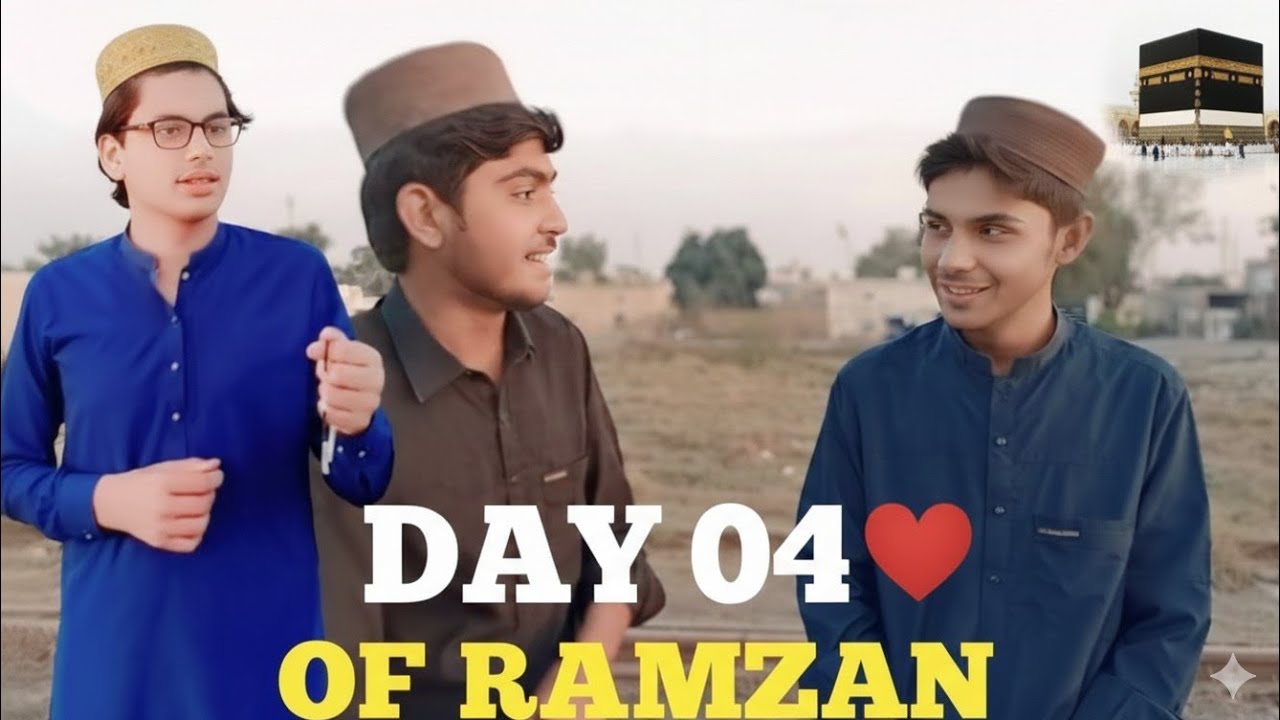 4th Roza Vlog | Crazy Fun Before Iftar | Ramadan Special funny vlog #Live withMurtaza
