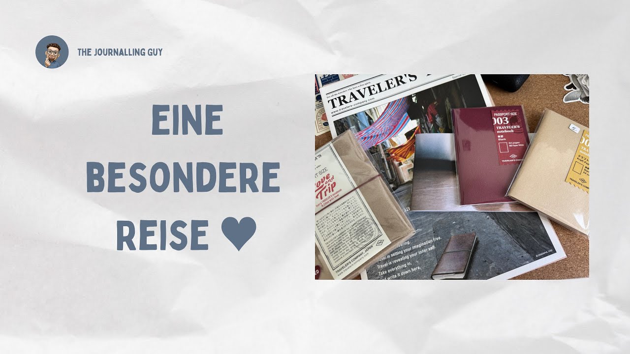 Kommt mit auf eine besondere Reise zum Leben 2.0 | Travelers Company Love and Trip LE