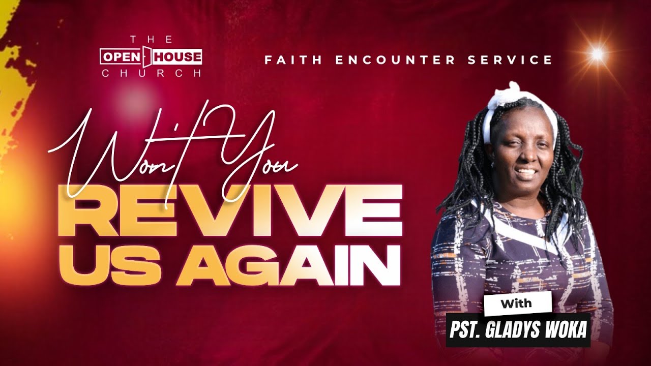 WON'T YOU REVIVE US AGAIN? || PST GLADYS || 1ST MARCH 2026