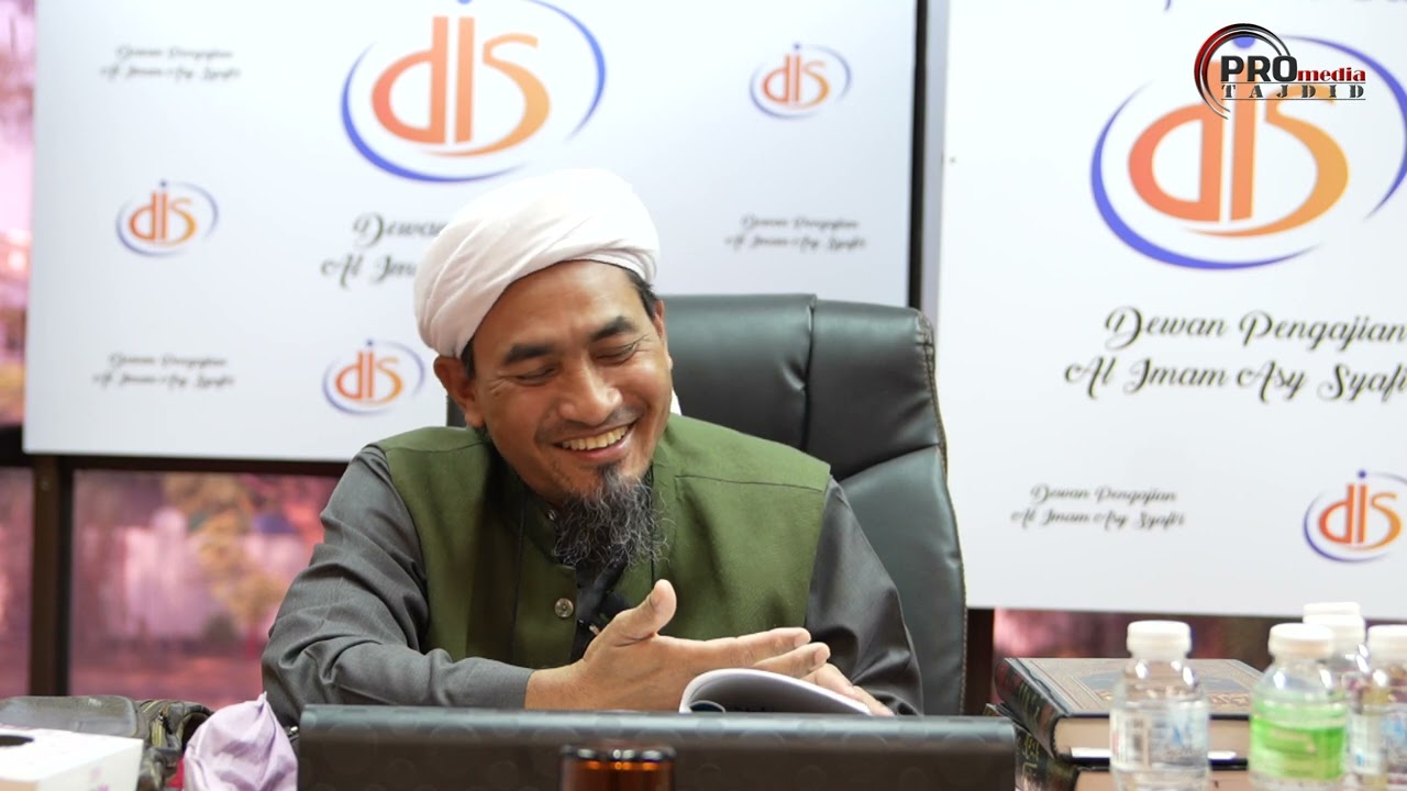 16-01-2022 Maulana Fakhrurrazi: Syarah Usul Al-Sunnah (Siri 2)