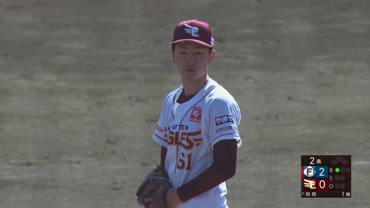 2024年3月9日 東北楽天対北海道日本ハム 試合ハイライト