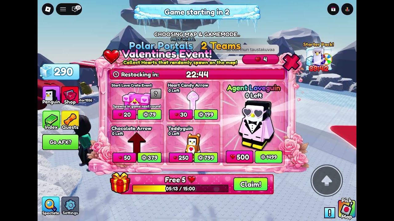 First time playing knockout