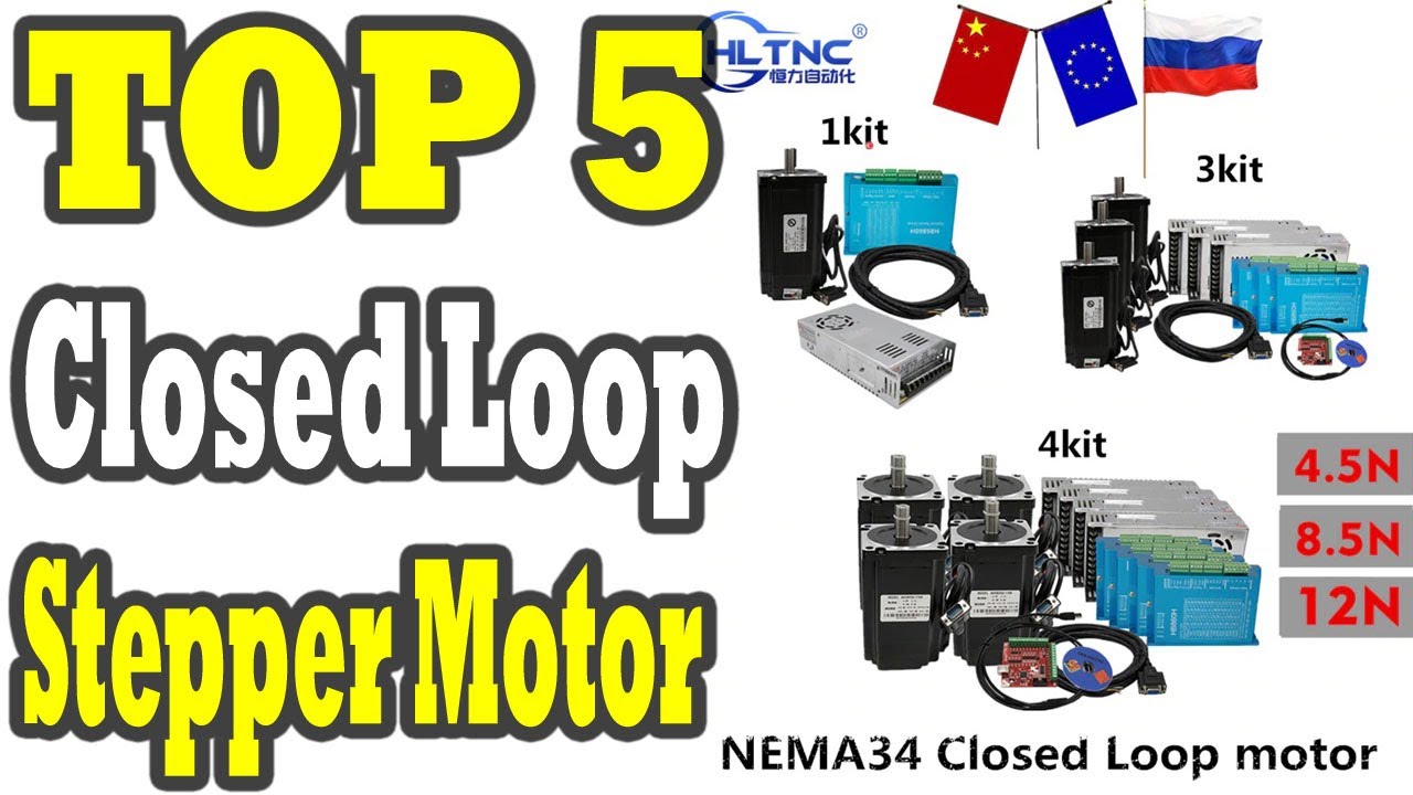 Top 5 Best Closed Loop Stepper Motor 2021