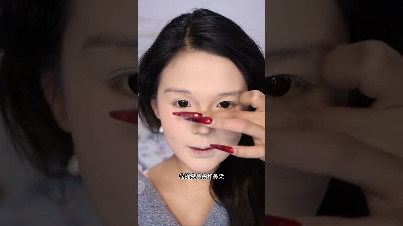 Eyes popping! Full Makeup Tutorial for adorable Big-eyed Girls - Must-see