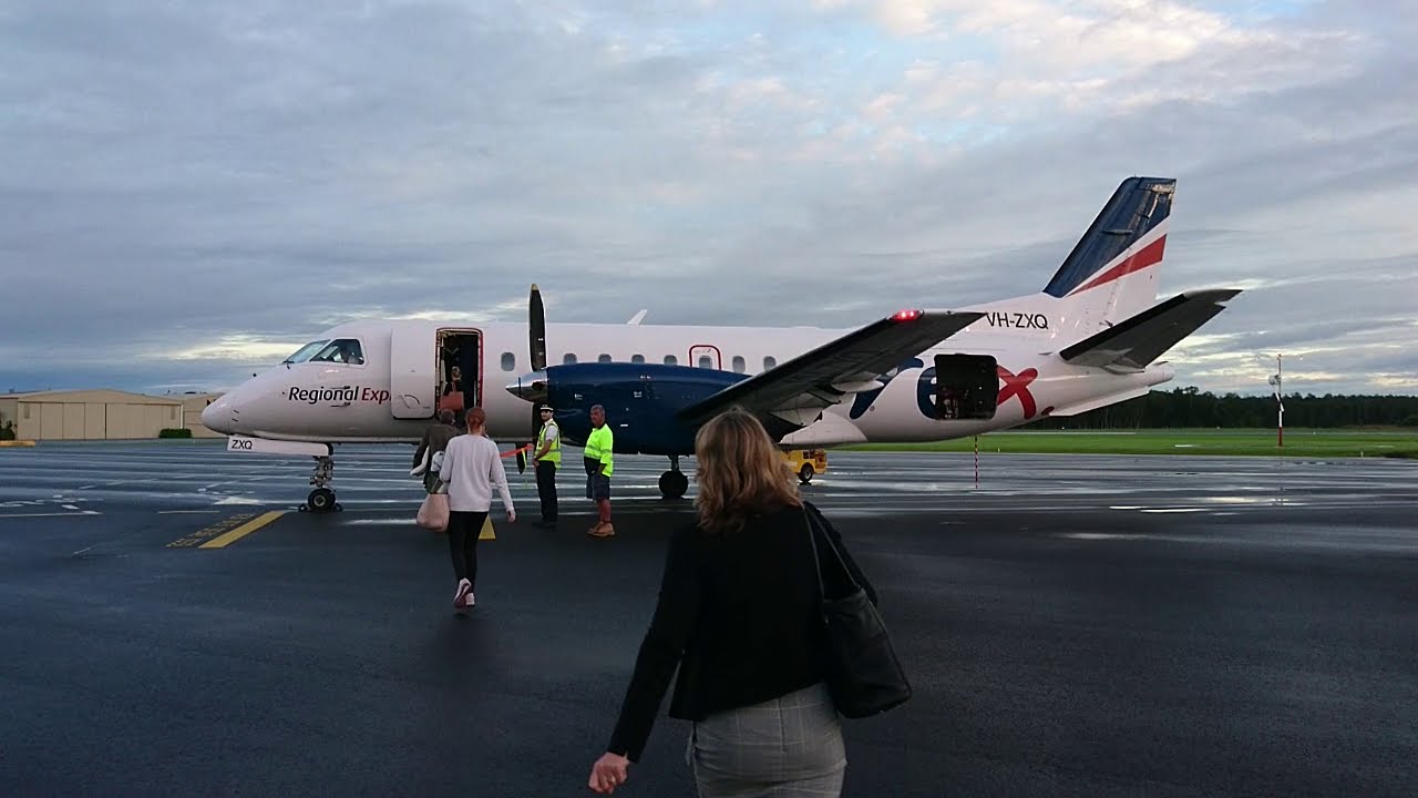 Regional Express REX | Saab 340B | VH-ZXQ | Ballina [BNK] - Grafton [GFN] - Sydney [SYD]