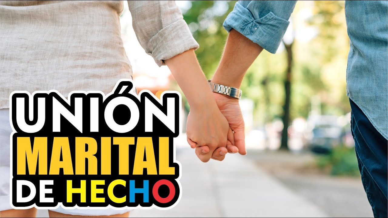 UNION MARITAL DE HECHO EN COLOMBIA