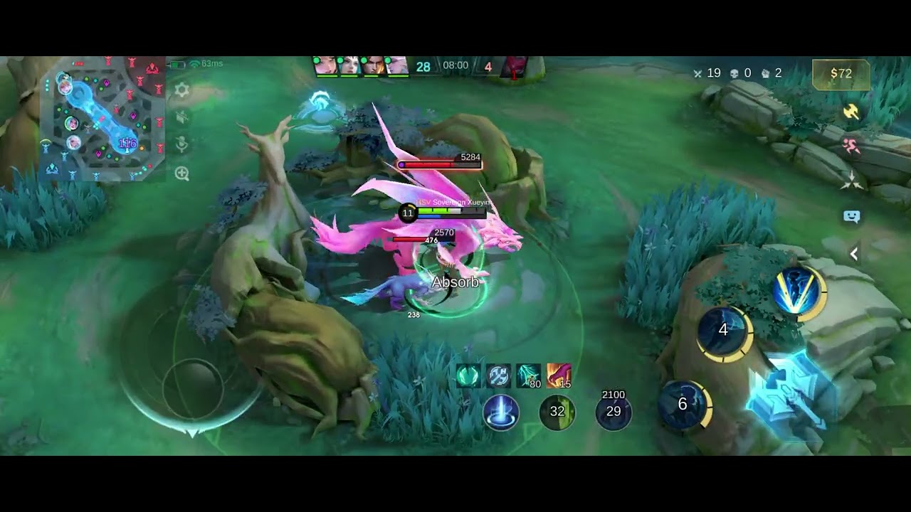 Mobile Legends gameplay — 【V.S AI】 Gatau beliau mau edit ini kek gimana🗿