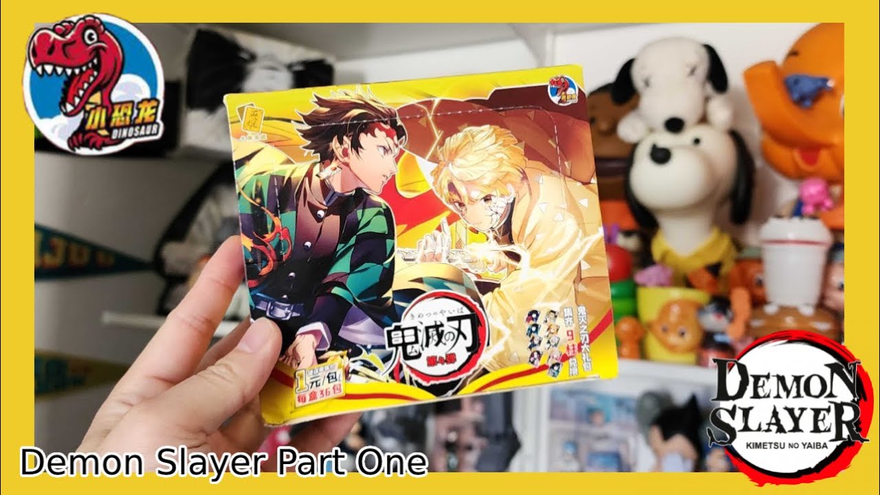 Little Dino - Tier 1 Yellow Demon Slayer Booster Box! 1 of 2!