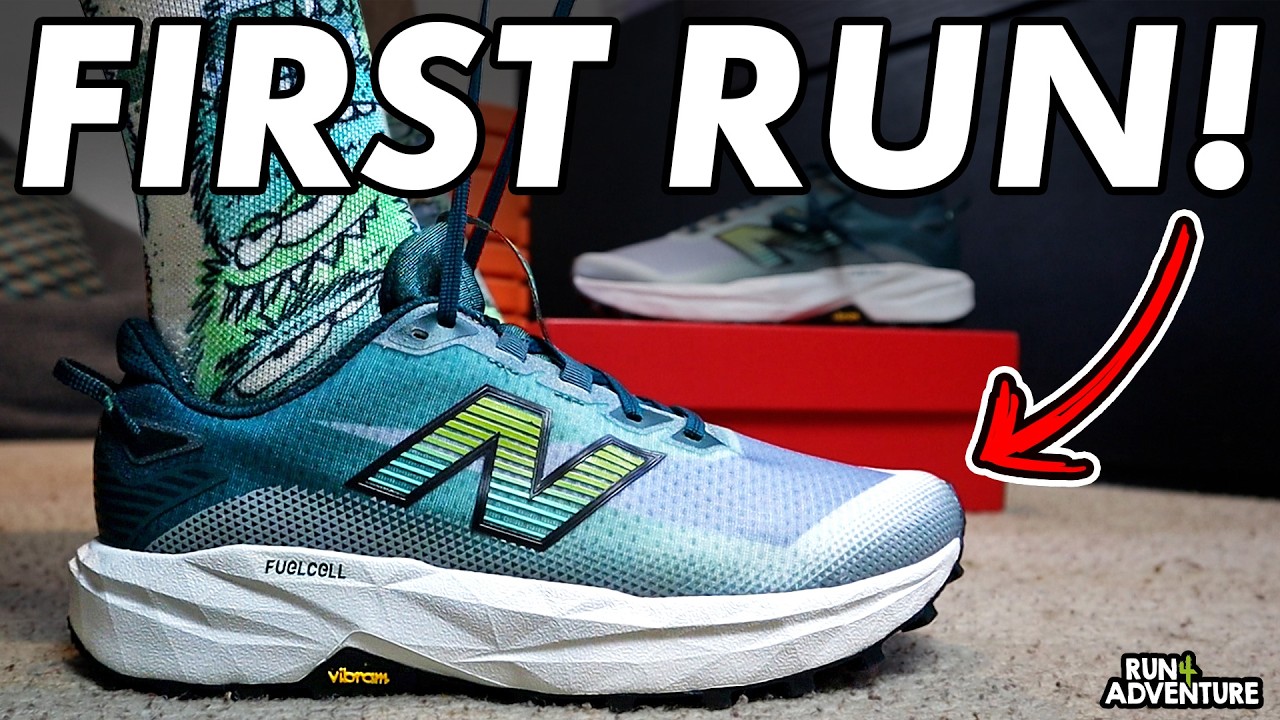 Недооценённая жемчужина? | Обзор New Balance FuelCell Rebel Trail: первый забег | Run4Adventure