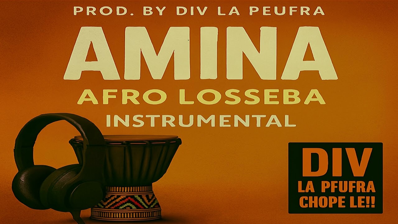 [FREE] Afro Losseba Type beat 2025 Bioman ''AMINA'' |_Prod._Div_la_peufra 🔥