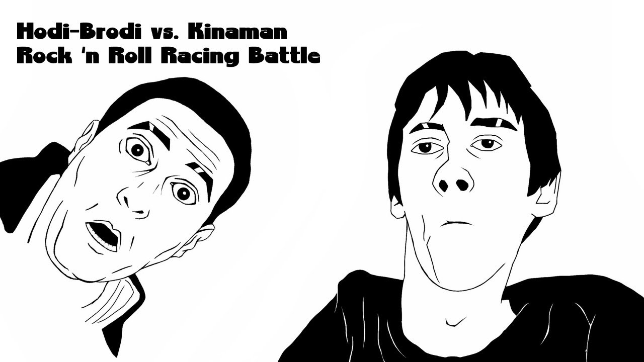 Rock 'n Roll Racing - Hodi-Brodi vs. Kinaman