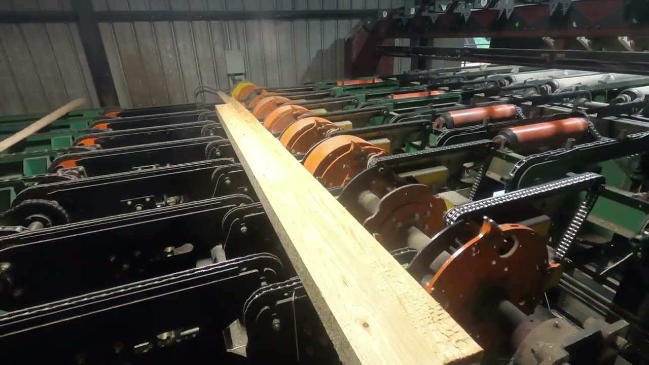 Smartmill Lug Loader at Sawmill, located in Virginia USA !