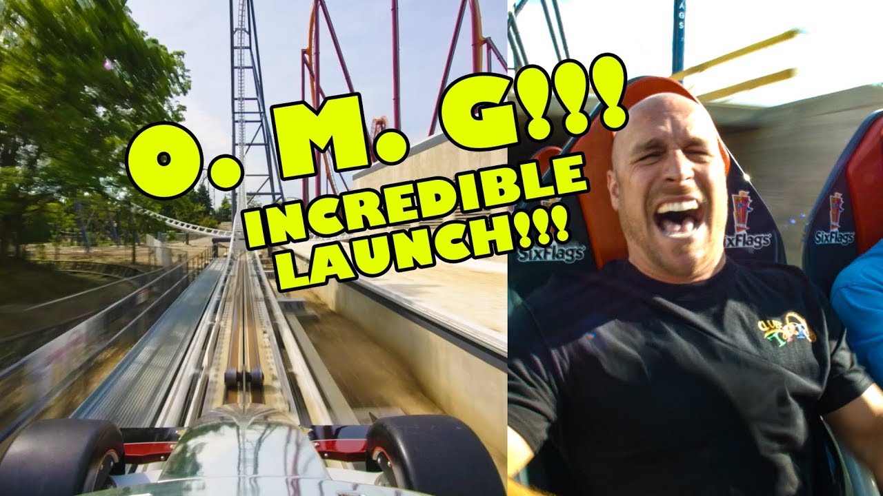Maxx Force Roller Coaster POV! OMG! INCREDIBLE! Six Flags Great America 2019 Multi Angle Onride