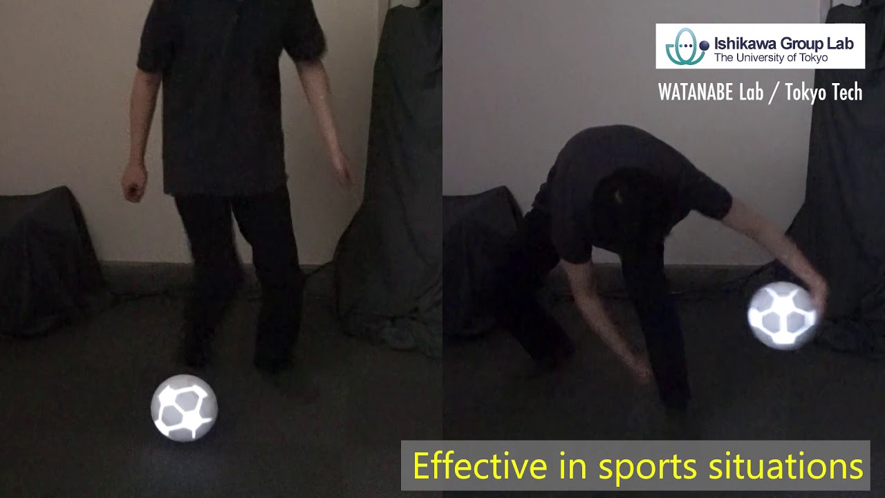 VarioLight 2: Dynamic Projection Mapping for Ball Sports