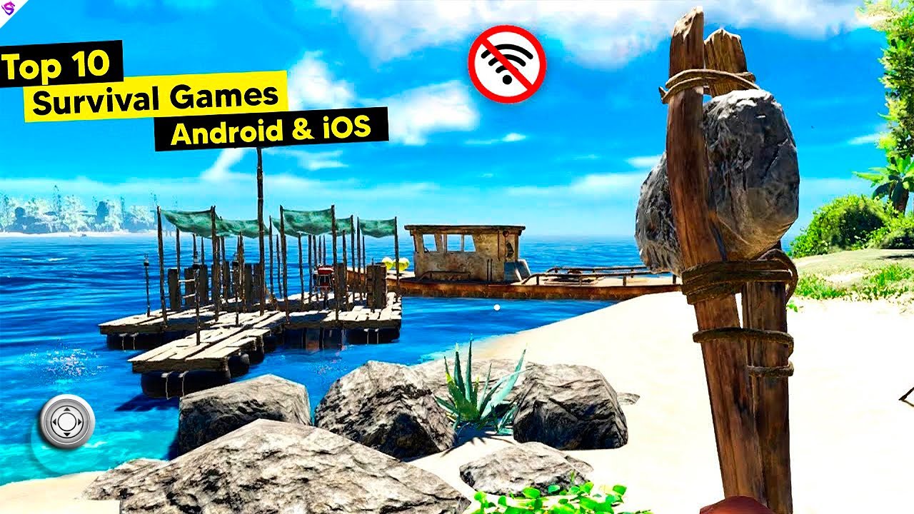 TOP 10 Mejores Juegos De SUPERVIVENCIA!! Para Android & iOS 2021
