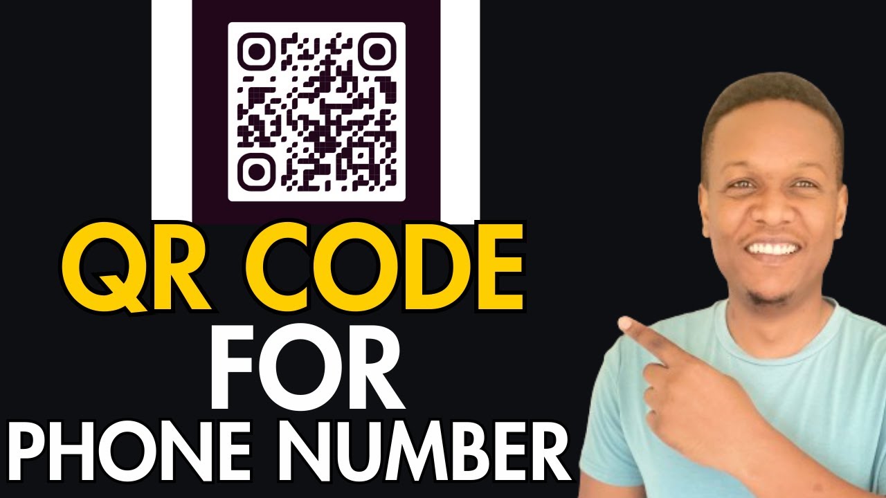 How To Make A QR Code For Your Phone Number