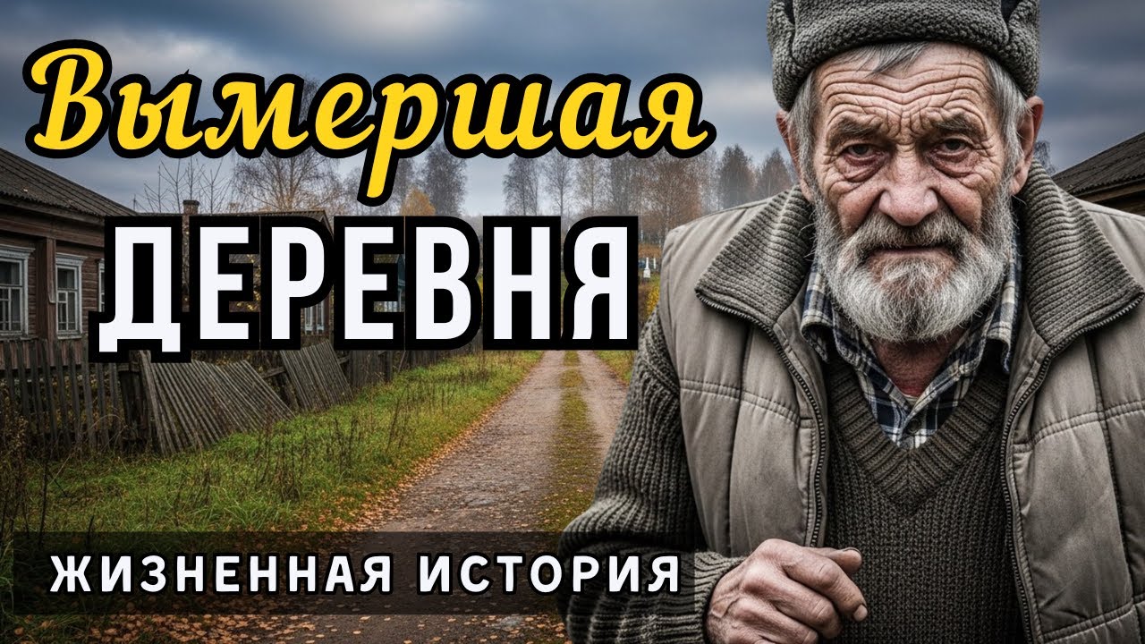 ПОСЛЕДНИЙ ЖИТЕЛЬ МЁРТВОЙ ДЕРЕВНИ чуть не замёрз зимой. 78-летнему ветерану помогла вся страна…