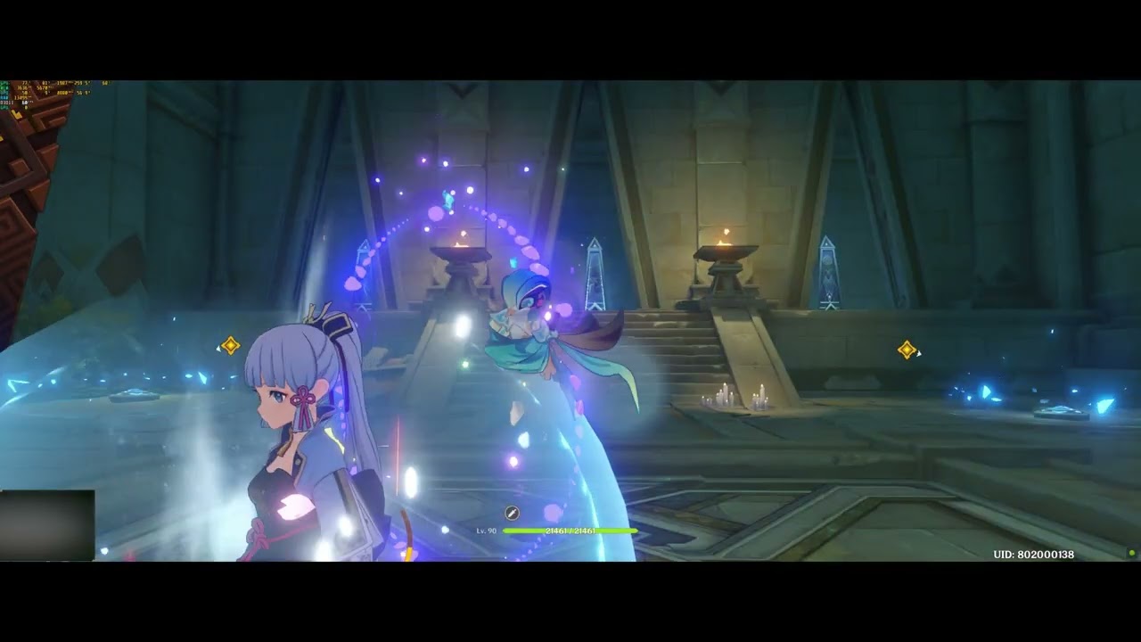 Secret of the Scorching Desert : Elevator Puzzle - Genshin Impact