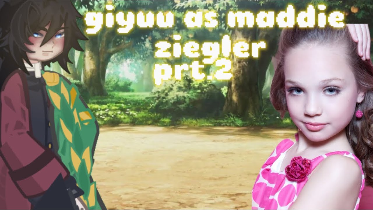 giyuu as maddie ziegler! ll short ll ll cringe ll -