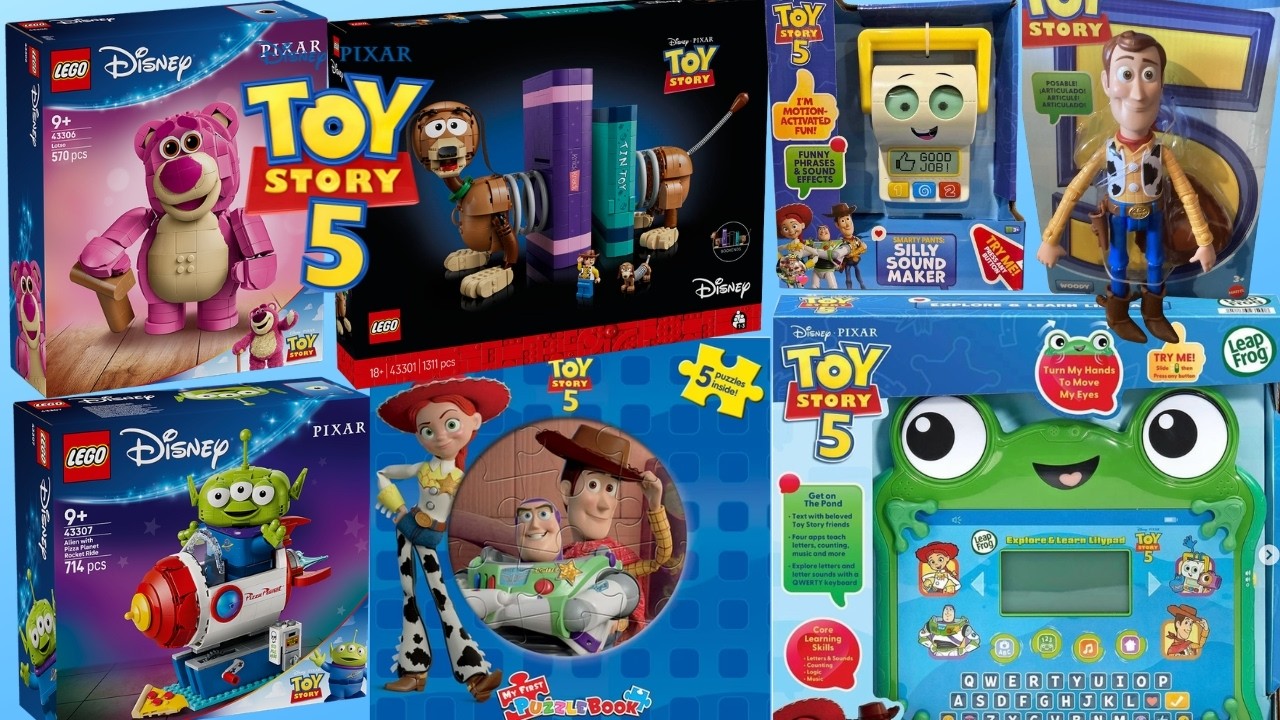Утечка информации об игрушках Disney Pixar по мультфильму &laquo;История игрушек 5&raquo; (СЕКРЕТНЫЕ ПЕРСОНАЖ...