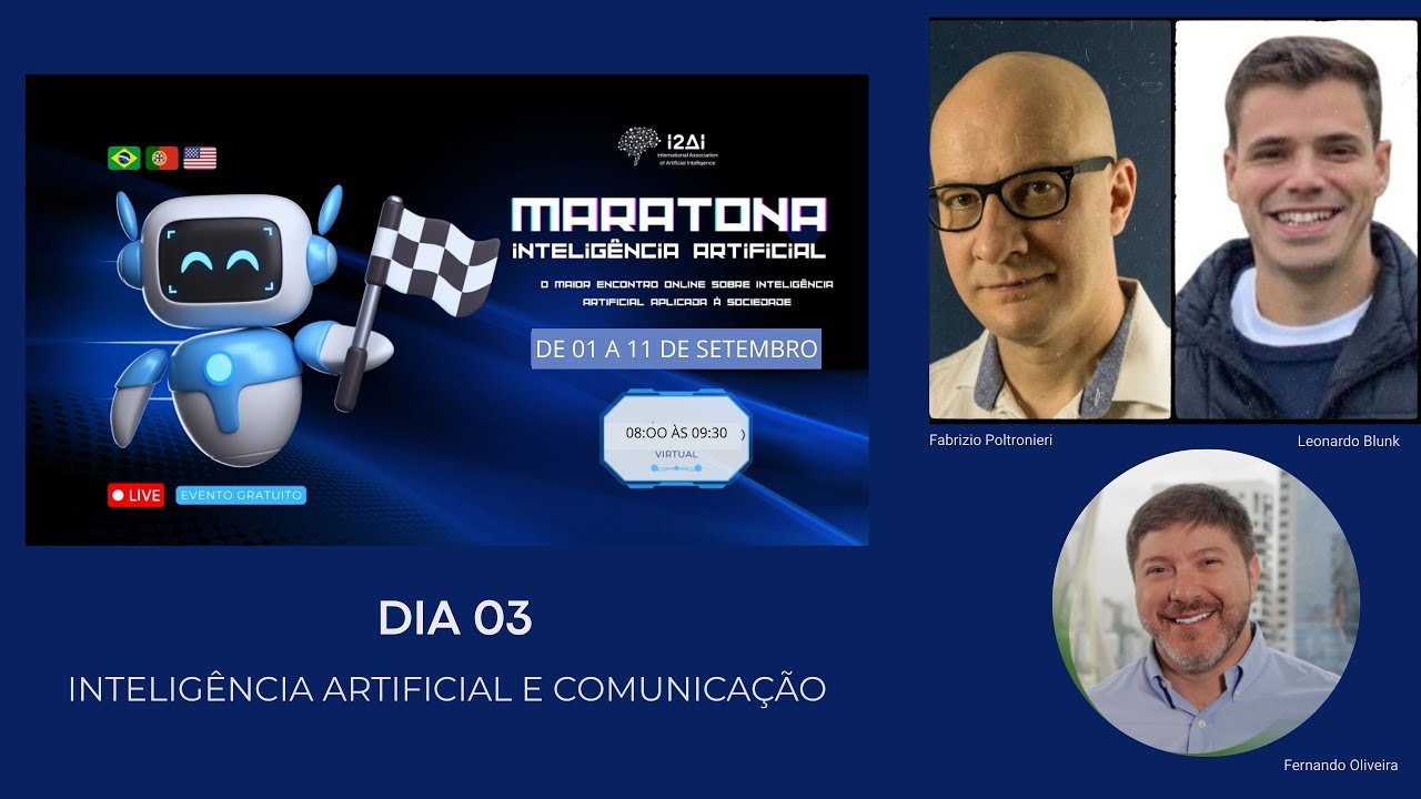 MARATONA INTERNACIONAL DA I2AI - DIA 03