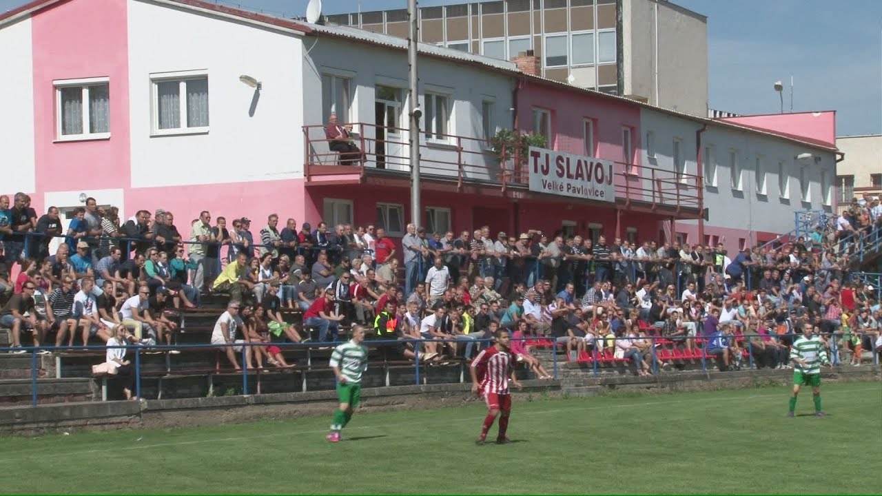 Derby Slavoj Velké Pavlovice versus Celtic Bořetice