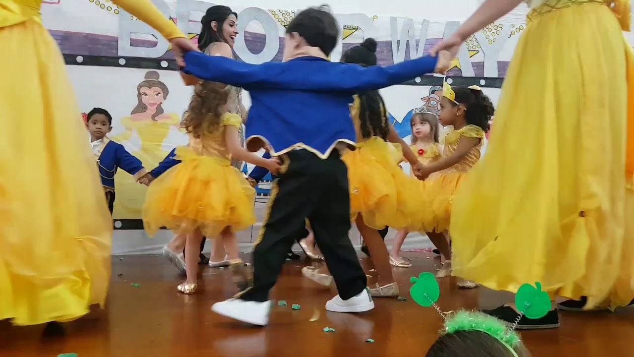 Formatura Colegio Nova Dimensão - Maternal 2019 - A Bela e a Fera - Eduardo