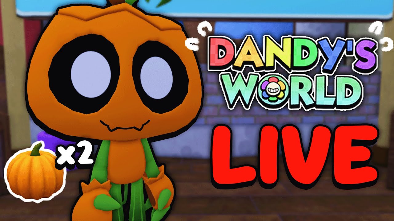 DOUBLE PUMKIN WEEKEND! HALLOWEEN GRIND | Dandy's World