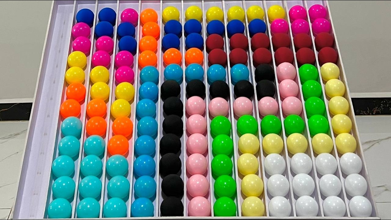99% Fail This Ball Puzzle Challenge 😵