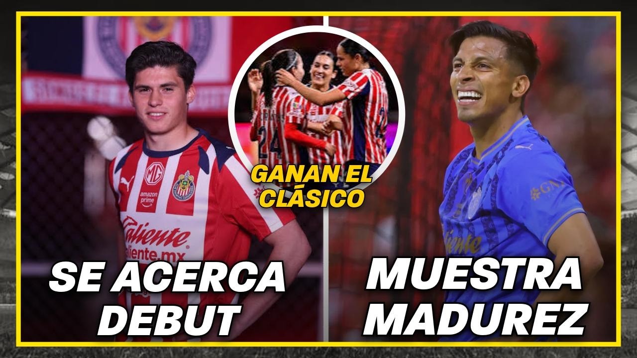 🚨Lo último de Chivas: Se acerca EL DEBUT de Jonathan Pérez; Sepu DA MADUREZ
