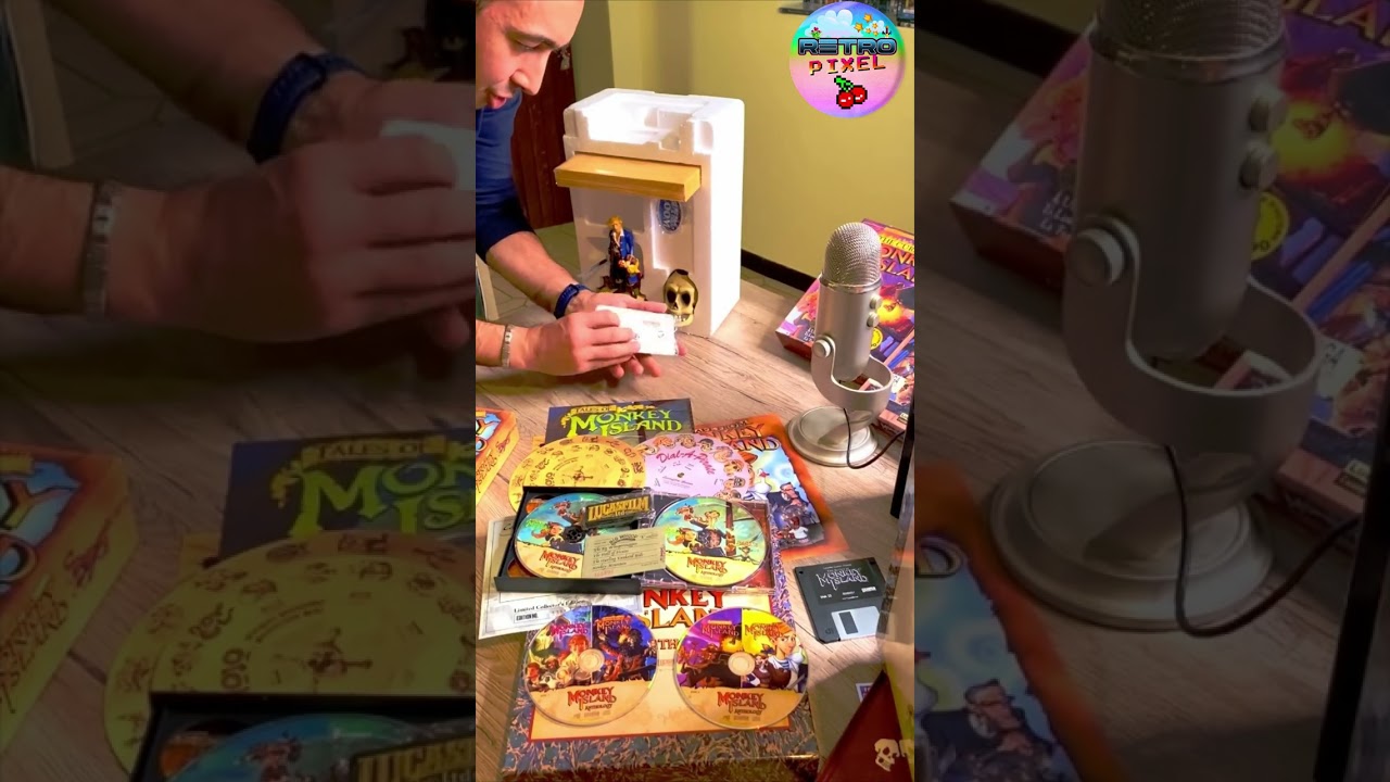 Monkey Island Anthology 2022PC / Edizione da Collezione Limited Run  Part 2